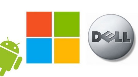 Android làm giàu cho... Microsoft Dell là hãng sản xuất mới nhất phải trả phí bản quyền cho Microsoft để sử dụng Android và Chrome OS