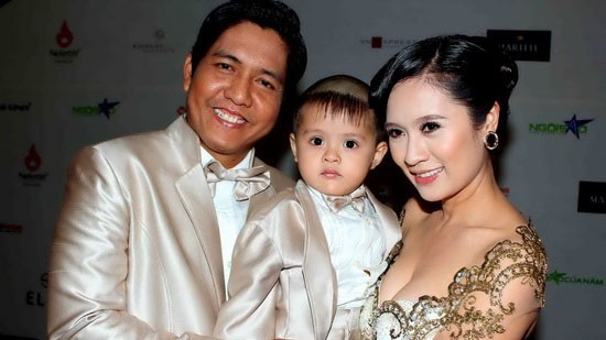 Thanh Thúy: 'Giận thế nào cũng không được ngủ riêng' Gia đình hạnh phúc của Thanh Thúy - Đức Thịnh.