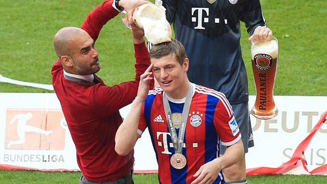 Đã có Kroos, M.U chuẩn bị tiếp cận Robben M.U đã có Kroos