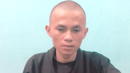 Xin đi tu hòng trốn truy nã Phan Như Sơn.