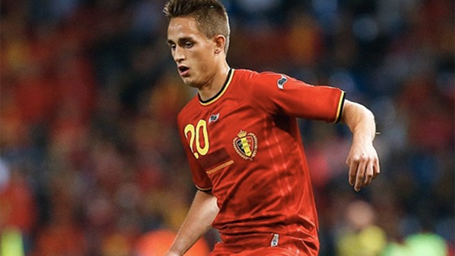 FIFA hủy kết quả trận ra mắt của Adnan Januzaj Lần đầu ra mắt đội tuyển quốc gia của Adnand đã không được như ý. Ảnh: EPA.