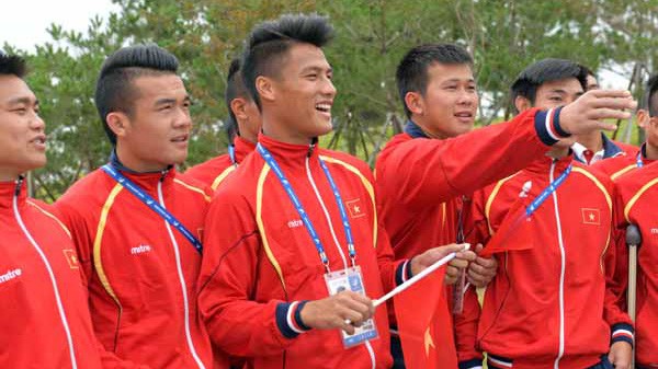 Olympic Việt Nam muốn vào tới tứ kết ASIAD 17 Olympic Việt Nam đã ở rất gần tấm vé vượt qua vòng bảng.