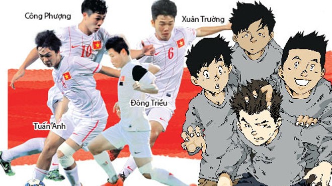 VFF mang… truyện tranh sang Myanmar tặng cầu thủ U19 VN VFF mang… truyện tranh sang Myanmar tặng cầu thủ U19 VN