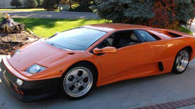 Hàng nhái siêu xe Lamborghini giá 50.000 USD Siêu xe Lamborghini Diablo hàng nhái.