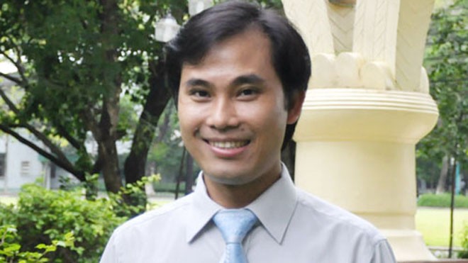 Tân giáo sư trẻ nhất Việt Nam sinh năm 1977 Giáo sư trẻ nhất Việt Nam năm 2014 - Phan Thanh Sơn Nam (Ảnh: ĐH QG TP.HCM)