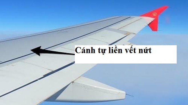 Anh phát triển máy bay tự liền cánh bị nứt Các nhà khoa học Anh đang chế tạo loại máy bay mới tự liền vết nứt. Đồ họa: Composites Today