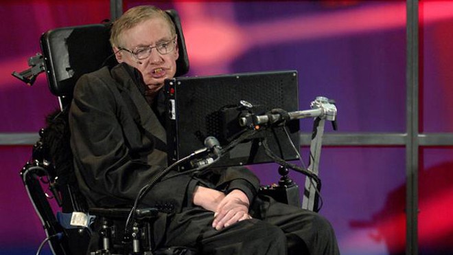 'Ông hoàng Vật lý' tin có người ngoài hành tinh "Ông hoàng Vật lý" Stephen Hawking