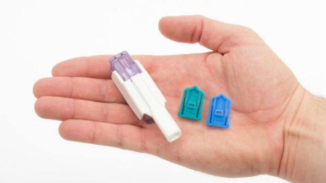 Insulin dạng hít trị tiểu đường bị ngừng bán do nhiều tác dụng phụ Sản phẩm Afrezza. Ảnh: multivu.com.