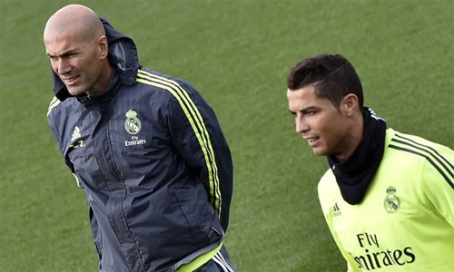 Zidane xác định tương lai của Ronaldo Zidane sẽ không bán C.Ronaldo
