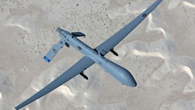 Italy cho Mỹ dùng căn cứ xuất kích UAV chống IS Mỹ cần xin phép Italy mỗi lần muốn xuất kích UAV từ đảo Sicily. Ảnh: Alamy