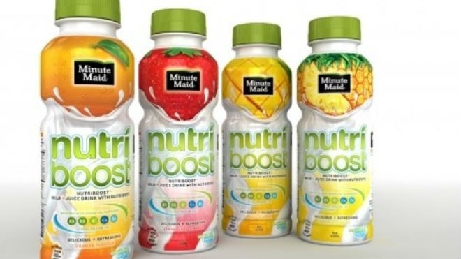 Đại diện Coca Cola trần tình dừng lưu thông 13 sản phẩm Nước uống sữa trái cây Nutriboost là một trong 13 sản phẩm bị tạm dừng lưu thông
