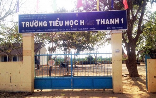 Hiệu trưởng bị cách chức vì ăn chặn tiền của học sinh nghèo Trường tiểu học xảy ra vụ việc. Ảnh: Tư Huynh/VnExpress