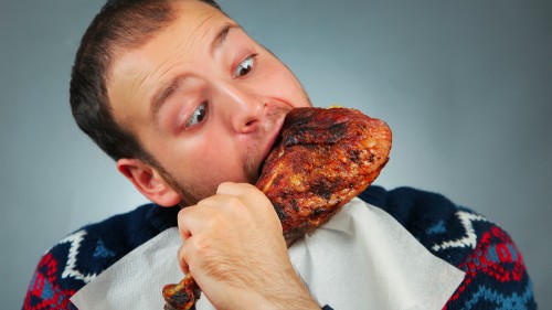 Con người có thể sống bao lâu mà không cần ăn? Ảnh: gizmodo.com.
