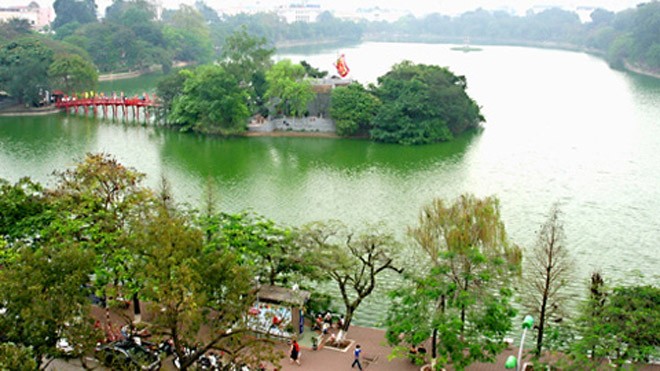 Hà Nội sẽ đặt ga tàu điện ngầm gần hồ Hoàn Kiếm Hà Nội sẽ đặt ga tàu điện ngầm gần hồ Hoàn Kiếm
