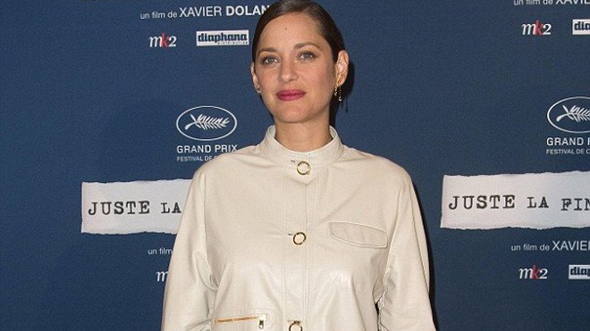“Người tình tin đồn” Marion Cotillard của Brad Pitt mang thai? Marion Cotillard đang mang thai đứa con thứ 2. (Nguồn: Daily Mail)