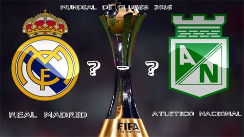 FIFA Club World Cup có thể tăng từ 7 lên 32 đội FIFA Club World Cup 2016 nhiều khả năng sẽ chỉ là cuộc tranh tài của Real Madrid và Atletico Nacional, hai nhà vô địch của châu Âu và Nam Mỹ.