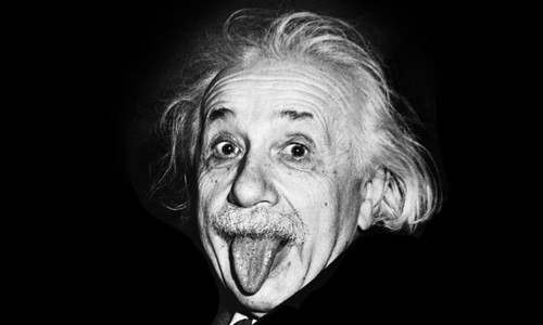 Những điều ít biết về thiên tài Albert Einstein Thiên tài Albert Einstein. Ảnh: ESP
