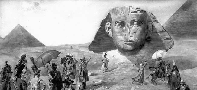 Vì sao Napoleon sợ toát mồ hôi trong đêm kinh hoàng ở kim tự tháp Ai Cập Napoleon là người tò mò về những bí ẩn về Pharaoh, Kim tự tháp của đất nước Ai Cập huyền bí.