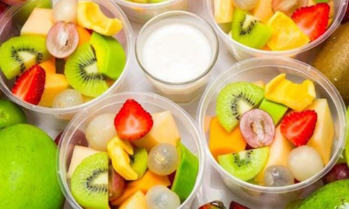 Thực phẩm ngừa bệnh cho dân văn phòng Rau xanh và hoa quả luôn luôn có tác dụng tích cực với cơ thể - Ảnh: Internet
