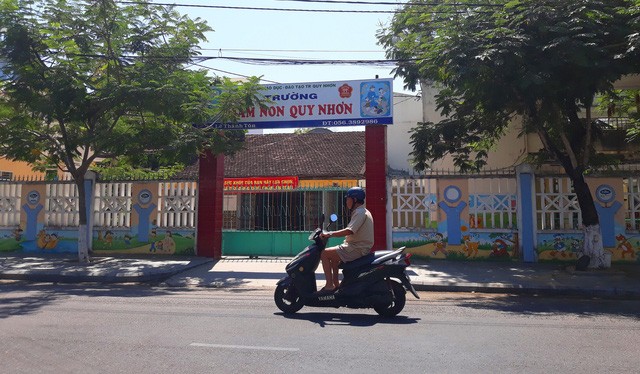 Nữ hiệu trưởng 'ưu ái' tuyển dụng con gái bị cách chức Trường Mầm non Quy Nhơn, nơi bà Phương công tác.