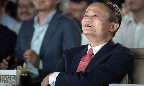 Jack Ma có thể nghỉ hưu sớm để đi dạy học Tỷ phú Jack Ma - Chủ tịch Alibaba. Ảnh: Bloomberg