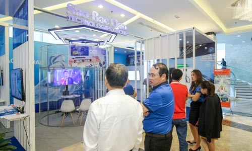 Ngày hội công nghệ Sao Bắc Đẩu 2018 Ngày hội công nghệ Sao Bắc Đẩu 2018
