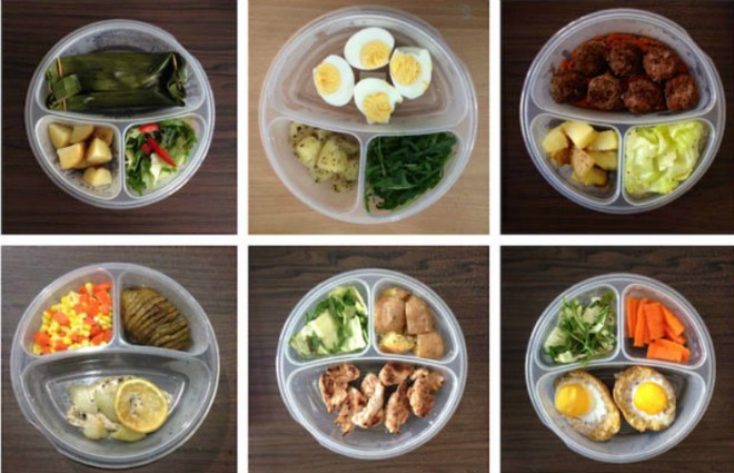 Thực đơn 7 ngày detox giảm cân như người Nhật Cắt giảm tinh bột, tăng cường rau xanh cho bữa ăn.