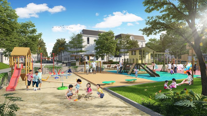 Tiểu khu Iris - Crown Villas ra mắt: Lựa chọn hoàn hảo cho gia đình trẻ Iris - Nơi nâng niu thế hệ tương lai