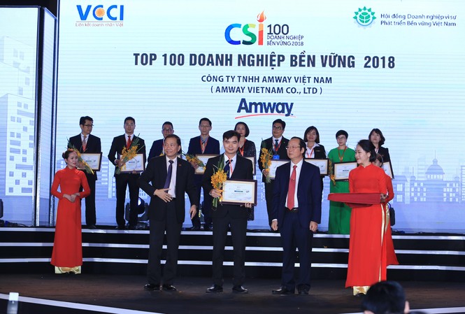 Amway Việt Nam năm thứ 4 liên tiếp phát hành báo cáo trách nhiệm xã hội Amway Việt Nam năm thứ 4 liên tiếp phát hành báo cáo trách nhiệm xã hội