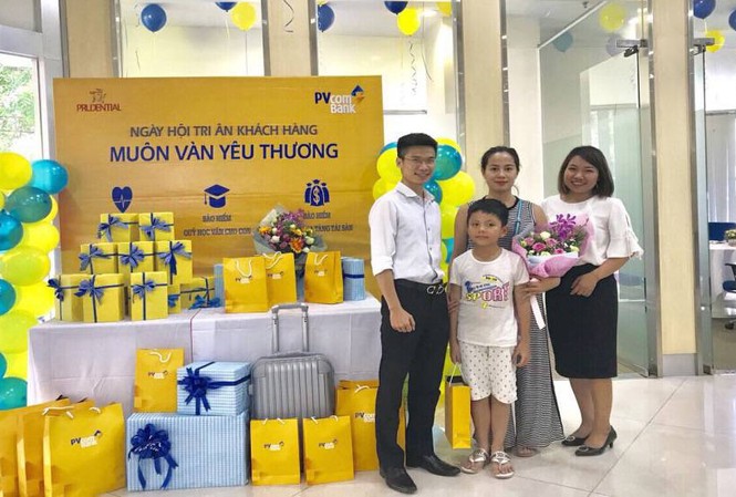 PVcomBank và Prudential ký kết hợp tác chiến lược 10 năm Sự hợp tác giữa PVcomBank và Prudential đã mang đến cho khách hàng những sản phẩm tài chính toàn diện và trải nghiệm dịch vụ thân thiện, chuyên nghiệp