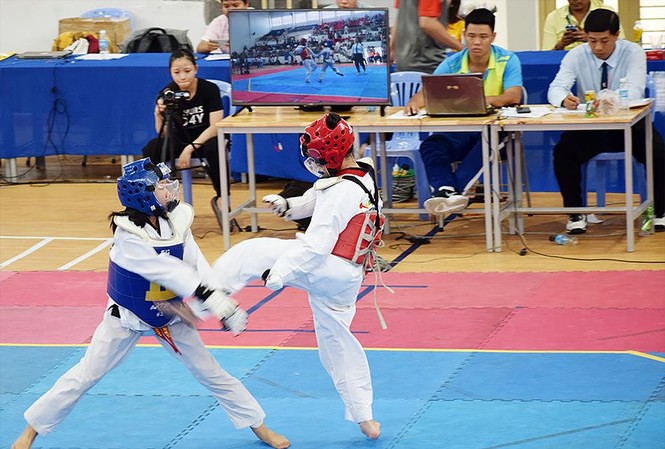 CLB Taekwondo Nhựa Long Thành đạt nhiều thành tích ở giải Năng Khiếu Trẻ CLB Taekwondo Nhựa Long Thành đạt nhiều thành tích ở giải Năng Khiếu Trẻ