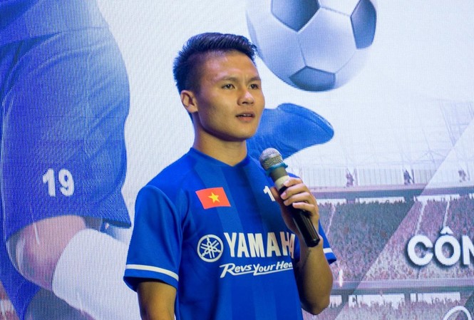 Yamaha tổ chức 'Giải bóng đá thiếu niên U13 Yamaha Cup 2019' Quang Hải – cầu thủ trưởng thành từ giải U13 Yamaha Cup.