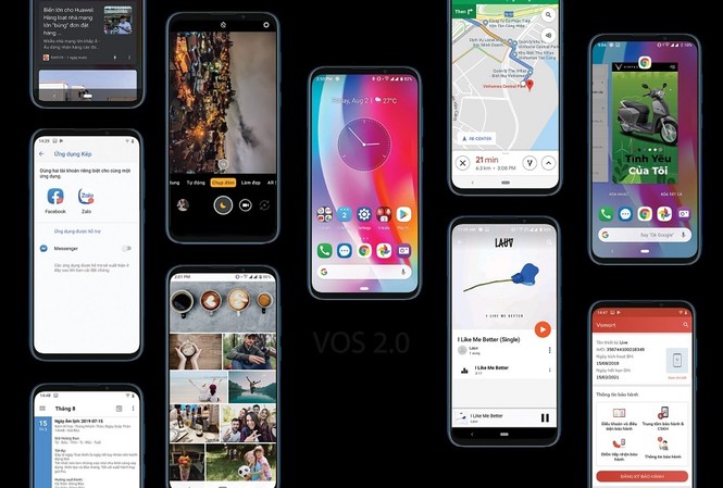 VOS 2.0 trên Vsmart Live: Hệ điều hành Việt được tùy biến sâu VOS 2.0 trên Vsmart Live: Hệ điều hành Việt được tùy biến sâu