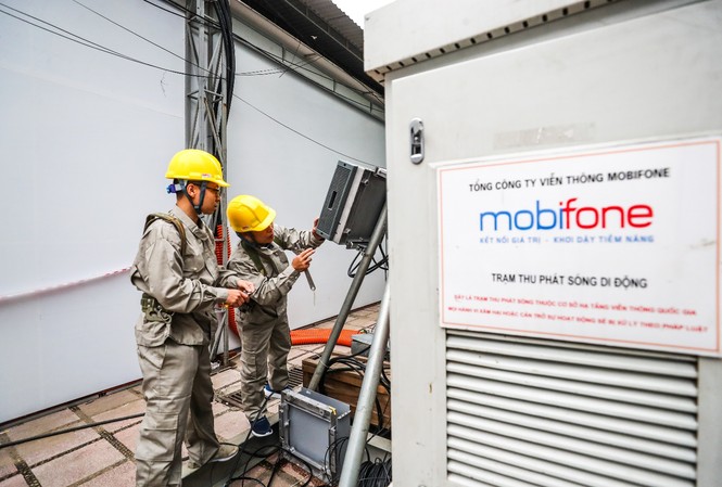 Mobifone đảm bảo an toàn mạng lưới phục vụ khách hàng dịp quốc khánh Mobifone đảm bảo an toàn mạng lưới phục vụ khách hàng dịp quốc khánh