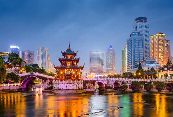 Nhà giàu gốc Á săn bất động sản trung tâm Việt Nam Bất động sản Trung Quốc tăng giá sau thời kỳ giảm đáng kể từ tháng 6/2018