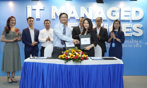 Ra mắt dịch vụ quản lý hệ thống công nghệ thông tin – IT Managed Services Ký kết hợp đồng Dịch vụ Quản lý hệ thống CNTT giữa CMC TSSG và Marico SEA, đánh dấu sự khởi đầu tốt đẹp của việc ra mắt dịch vụ