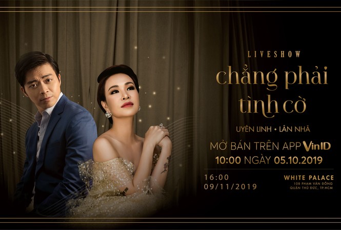 Uyên Linh – Lân Nhã bất ngờ “kết đôi” trong 'Chẳng phải tình cờ' Uyên Linh – Lân Nhã bất ngờ “kết đôi” trong 'Chẳng phải tình cờ'