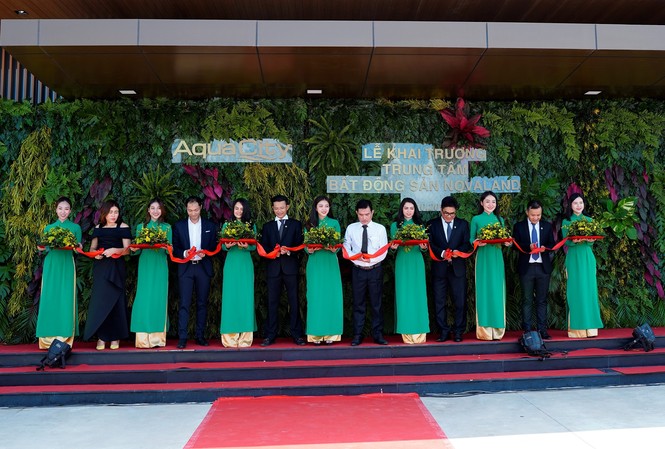 Novaland khai trương trung tâm bất động sản tại Đồng Nai Novaland khai trương trung tâm bất động sản tại Đồng Nai