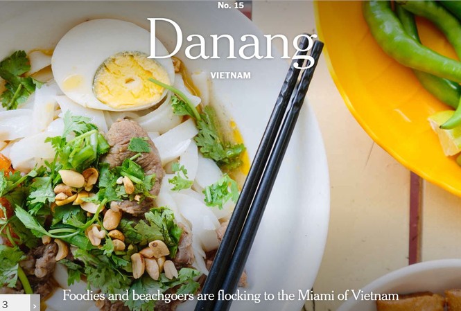 Du lịch Đà Nẵng và bài học từ nhiều việc 'không ai để ý' Đà Nẵng được The New York Times ví như Miami của Việt Nam. Ảnh: NYTimes