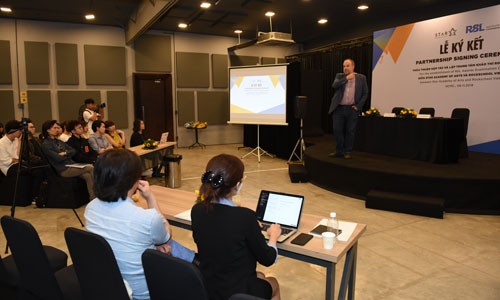Thành lập trung tâm khảo thí Rockschool tại SAA Thành lập trung tâm khảo thí Rockschool tại SAA