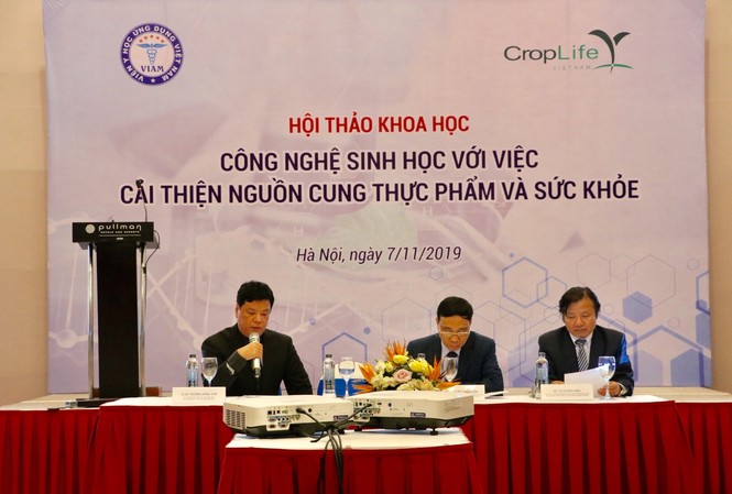 Công nghệ sinh học với việc cải thiện nguồn cung thực phẩm và sức khỏe Công nghệ sinh học với việc cải thiện nguồn cung thực phẩm và sức khỏe