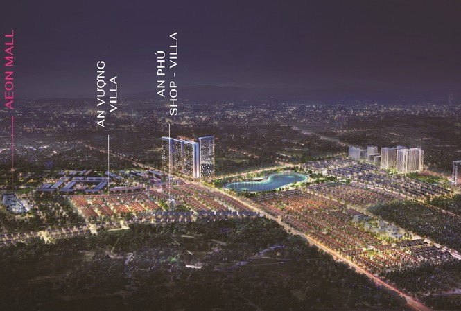 10/11/2019: Trải nghiệm đẳng cấp sống đích thực tại biệt thự triệu đô Dương Nội Biệt thự An Vượng Villa và An Phú Shop-villa nằm ngay cạnh Aeon Mall Hà Đông