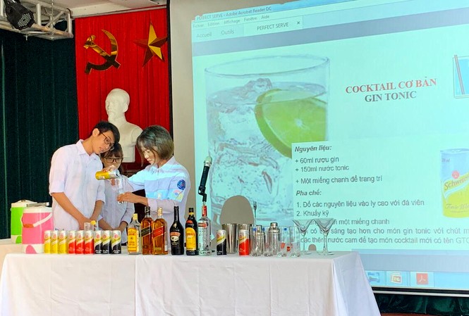 Diageo hỗ trợ nâng cao nghiệp vụ du lịch cho sinh viên Diageo hỗ trợ nâng cao nghiệp vụ du lịch cho sinh viên