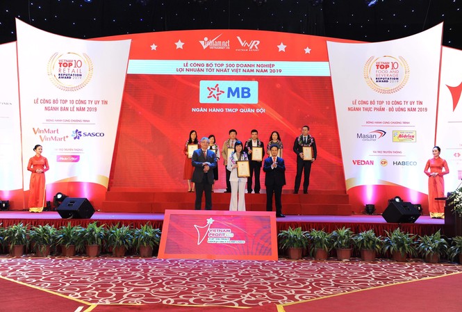 MB lọt top 15 doanh nghiệp lợi nhuận tốt nhất Việt Nam MB lọt top 15 doanh nghiệp lợi nhuận tốt nhất Việt Nam
