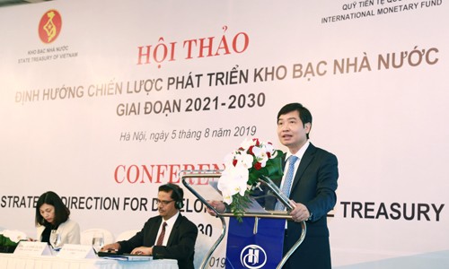 Bước tiến mới trong Cải cách Hành chính và hiện đại hóa Kho bạc Nhà nước KBNN xác định hướng đi trong giai đoạn 2021 - 2030: Công nghệ thông tin là khâu đột phá, cải cách cơ chế, quy trình nghiệp vụ là nền tảng và chuyển đổi số là giải pháp xuyên suốt
