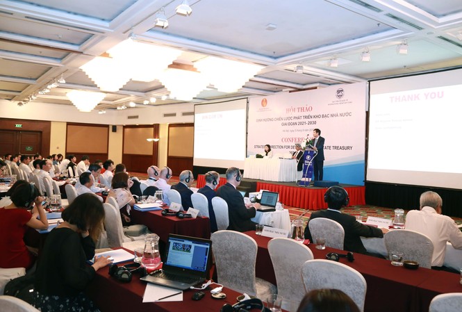 Chiến lược phát triển KBNN: Tầm nhìn hướng tới Kho bạc số 2030 Chiến lược phát triển KBNN: Tầm nhìn hướng tới Kho bạc số 2030