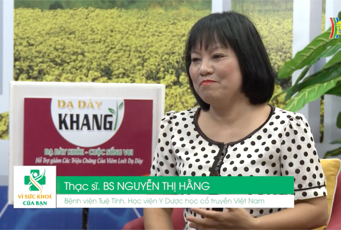 TPBVSK Dạ Dày Khang sử dụng để cải thiện triệu chứng đau và viêm loét dạ dày TPBVSK Dạ Dày Khang sử dụng để cải thiện triệu chứng đau và viêm loét dạ dày