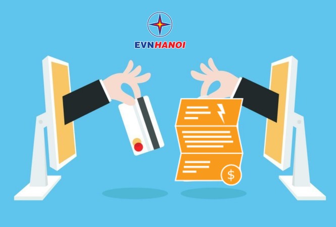 Hà Nội thực hiện 100% dịch vụ cấp mới điện hạ áp theo phương thức điện tử EVNHANOI triển khai cấp điện hạ áp theo phương thức điện tử tại các điện lực trên địa bàn Hà Nội