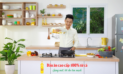 Vị yêu thương Đầu bếp Cẩm Thiên Long khẳng định nguyên liệu thực phẩm sạch - an toàn sẽ làm nên món ăn ngon