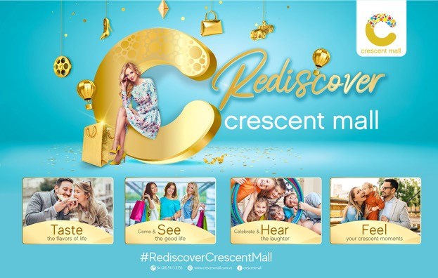 Ghé thăm và khám phá Crescent Mall tuyệt vời hơn bao giờ hết Ghé thăm và khám phá Crescent Mall tuyệt vời hơn bao giờ hết